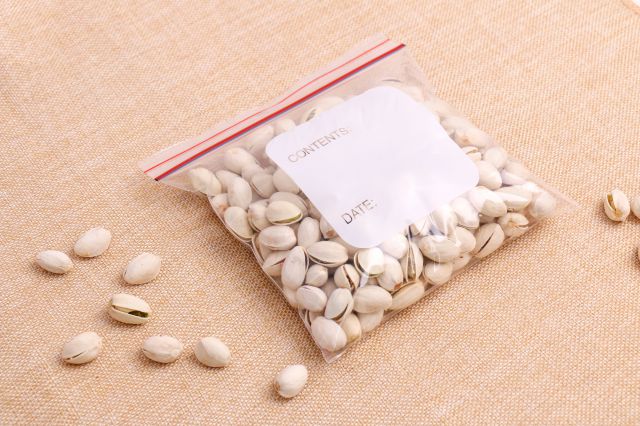 彩色夹链自封袋