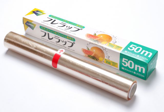 家庭用30CMX50M PVDC 保鲜膜